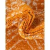 prismatico medallon en naranja