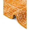 prismatico medallon en naranja