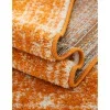 prismatico medallon en naranja