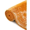 prismatico medallon en naranja