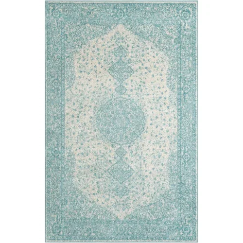 prismatico vintage en aqua