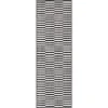 rayas exterior geometrico en gris carbon
