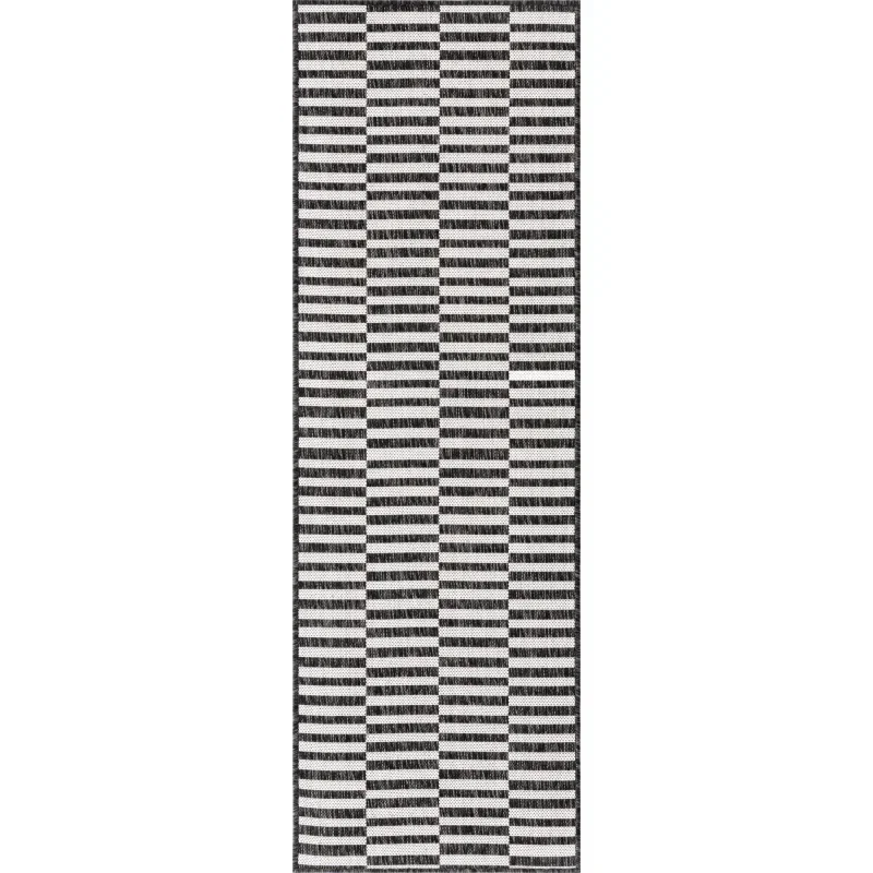 rayas exterior geometrico en gris carbon