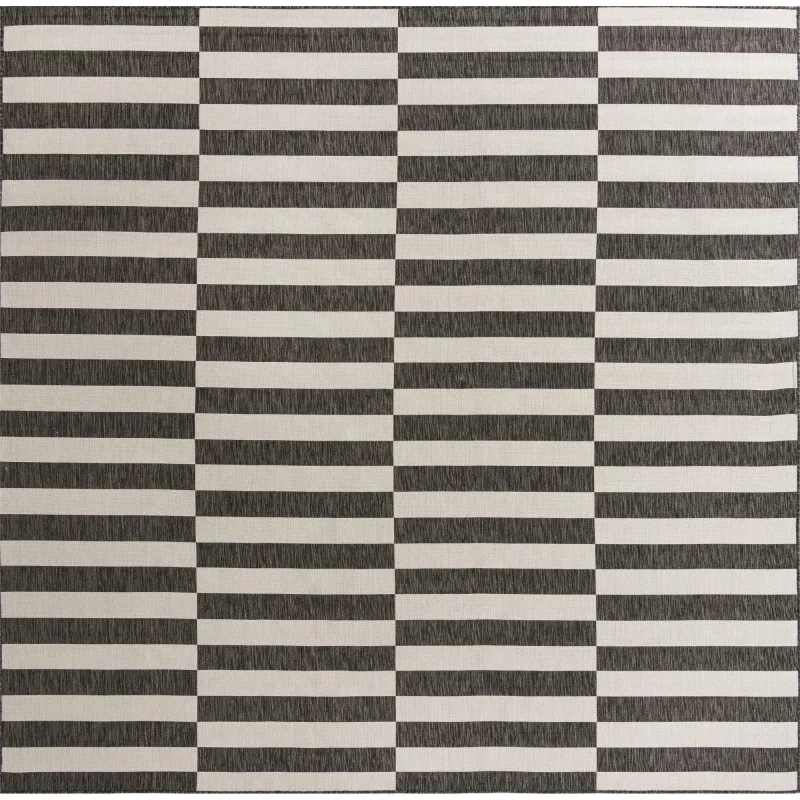 rayas exterior geometrico en gris carbon