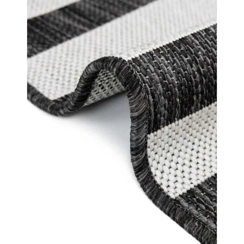 rayas exterior geometrico en gris carbon
