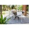 rayas exterior geometrico en gris carbon