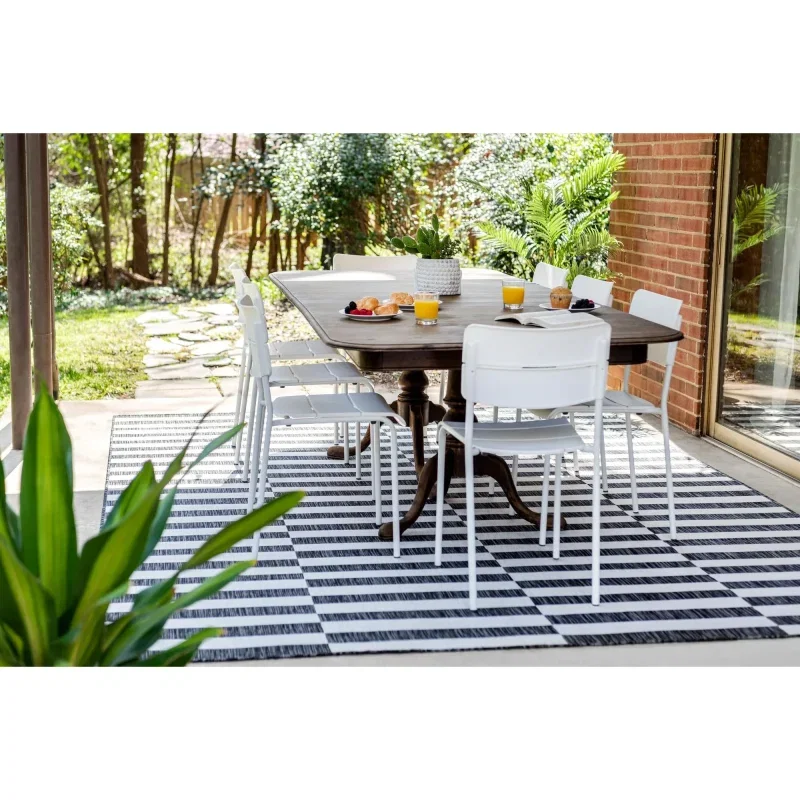 rayas exterior geometrico en gris carbon