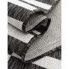 rayas exterior geometrico en gris carbon