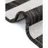 rayas exterior geometrico en gris carbon