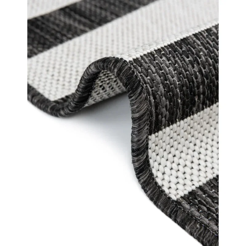 rayas exterior geometrico en gris carbon