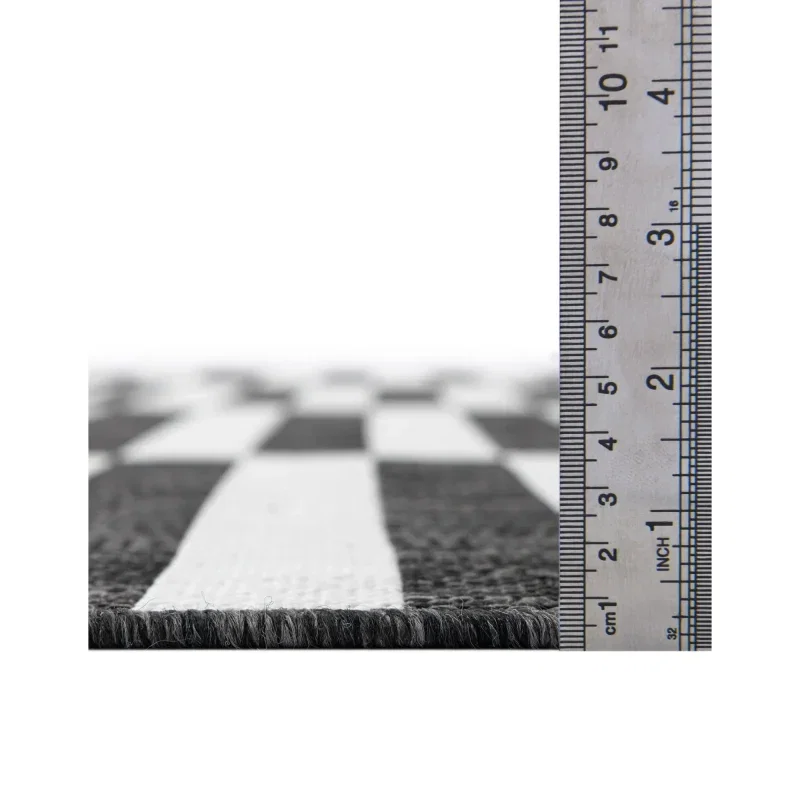 rayas exterior geometrico en gris carbon