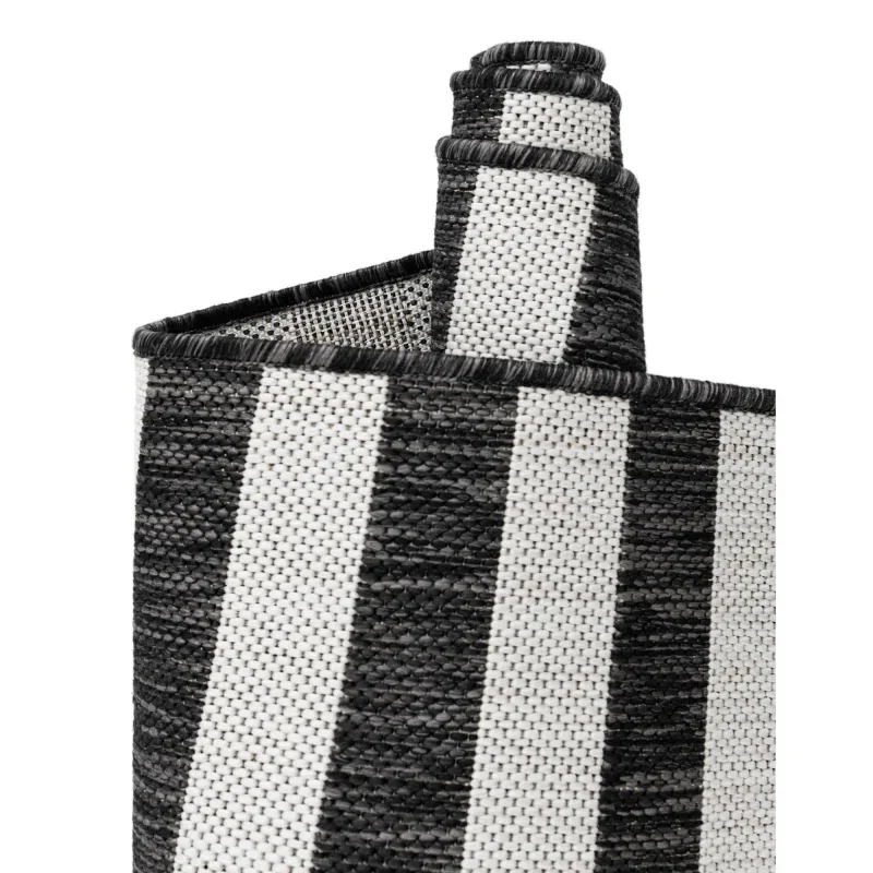 rayas exterior geometrico en gris carbon