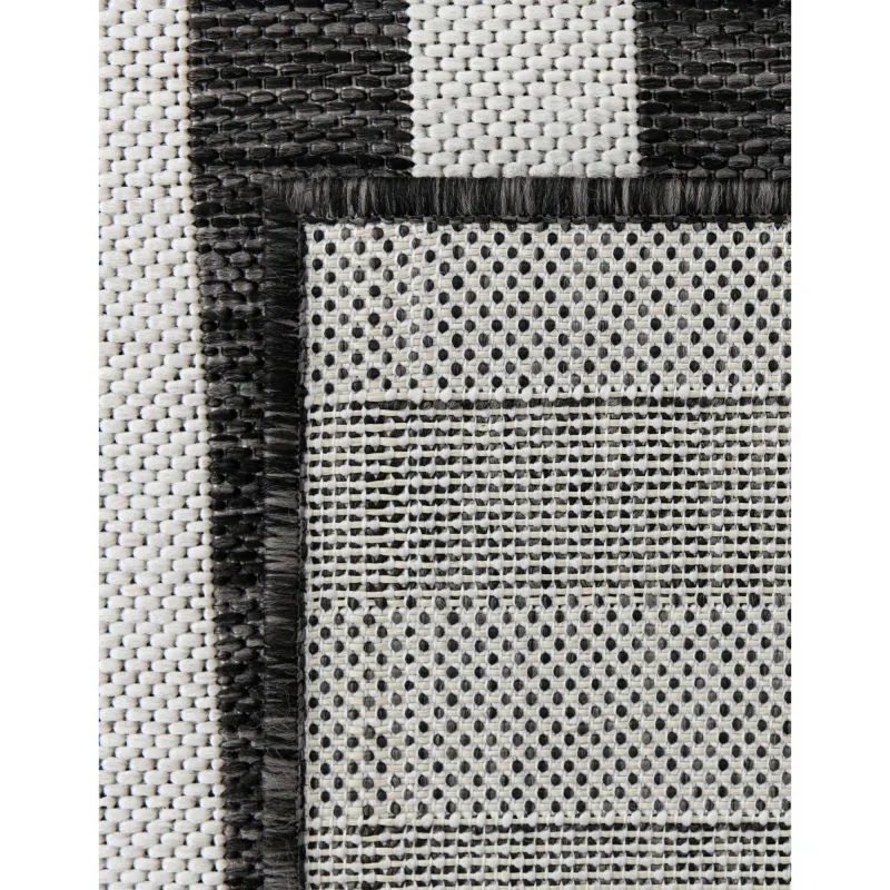 rayas exterior geometrico en gris carbon