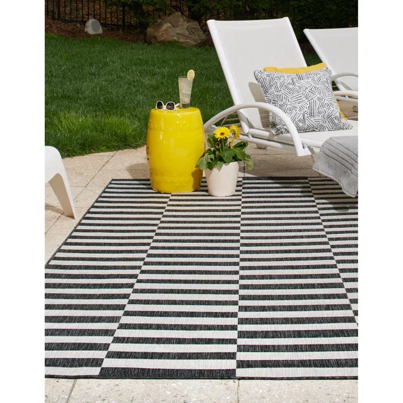 rayas exterior geometrico en gris carbon