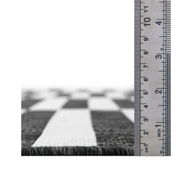 rayas exterior geometrico en gris carbon