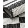 rayas exterior geometrico en gris carbon