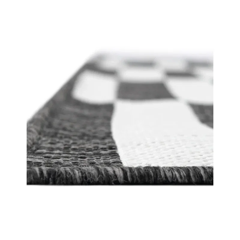 rayas exterior geometrico en gris carbon