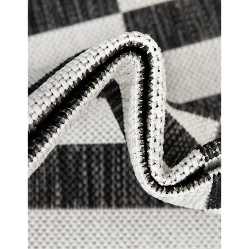 rayas exterior geometrico en gris carbon