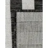 rayas exterior geometrico en gris carbon