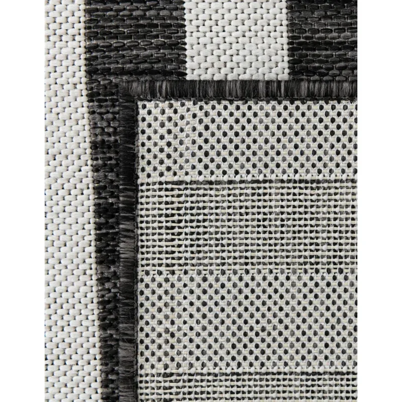 rayas exterior geometrico en gris carbon