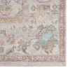 Tapete Relaciones Medallón Persa Vintage en Rosa y Azul