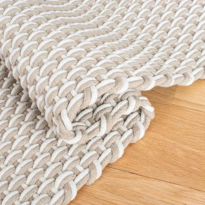 Tapete Salam Beige y Marfil