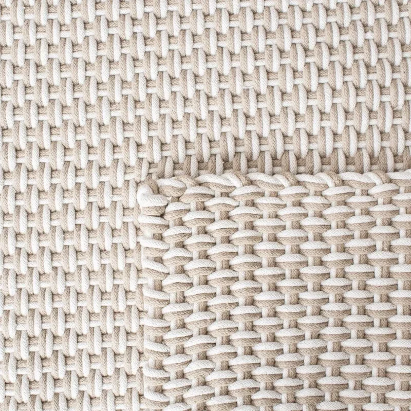 Tapete Salam Beige y Marfil