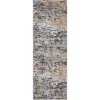 saxon abstracto en beige