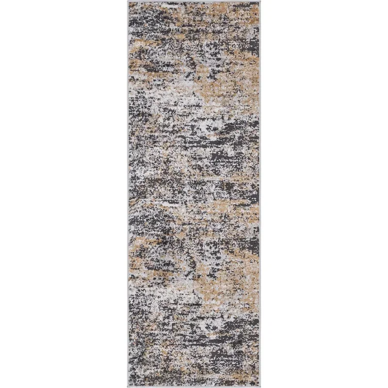 saxon abstracto en beige