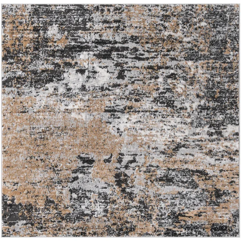 saxon abstracto en beige