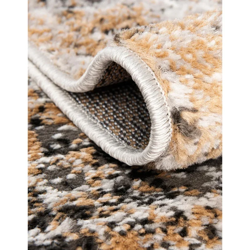 saxon abstracto en beige