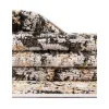 Tapete Saxon Abstracto en Beige
