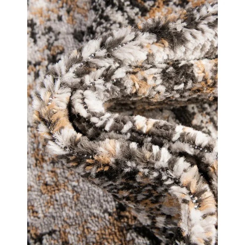 saxon abstracto en beige