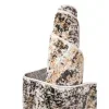 saxon abstracto en beige