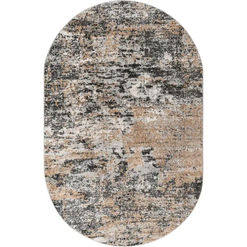 saxon abstracto en beige