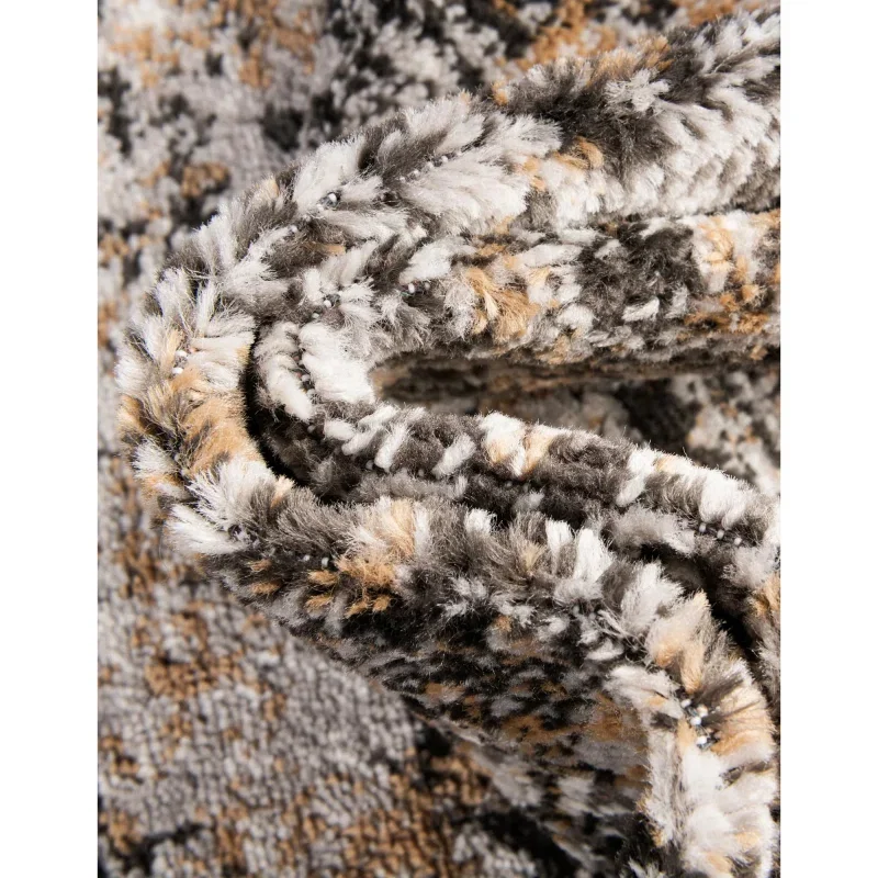 saxon abstracto en beige