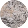 saxon abstracto en beige
