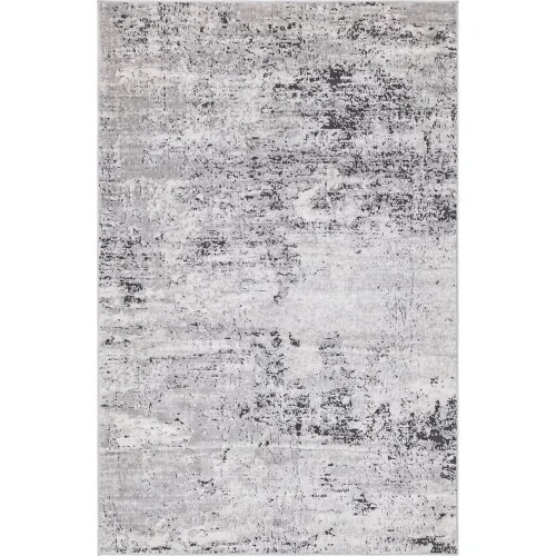 saxon abstracto en gris