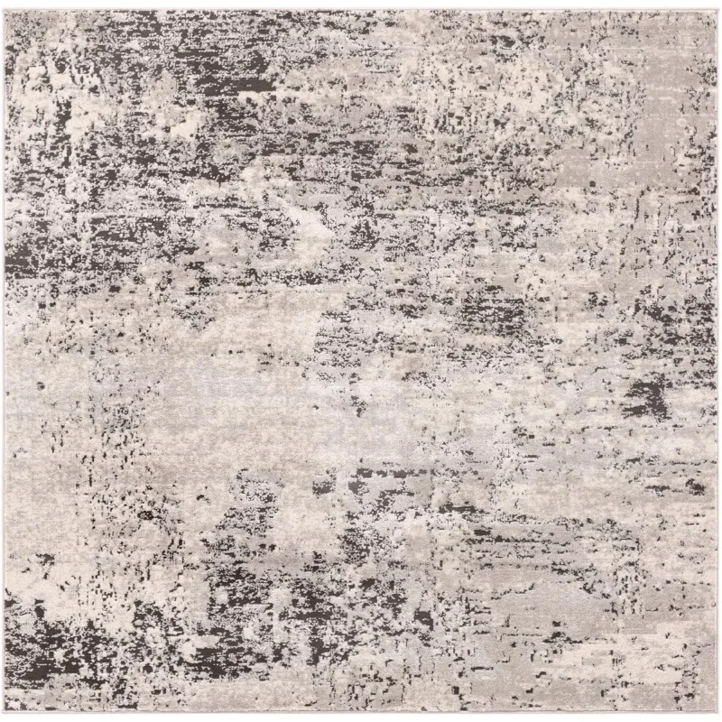 saxon abstracto en gris
