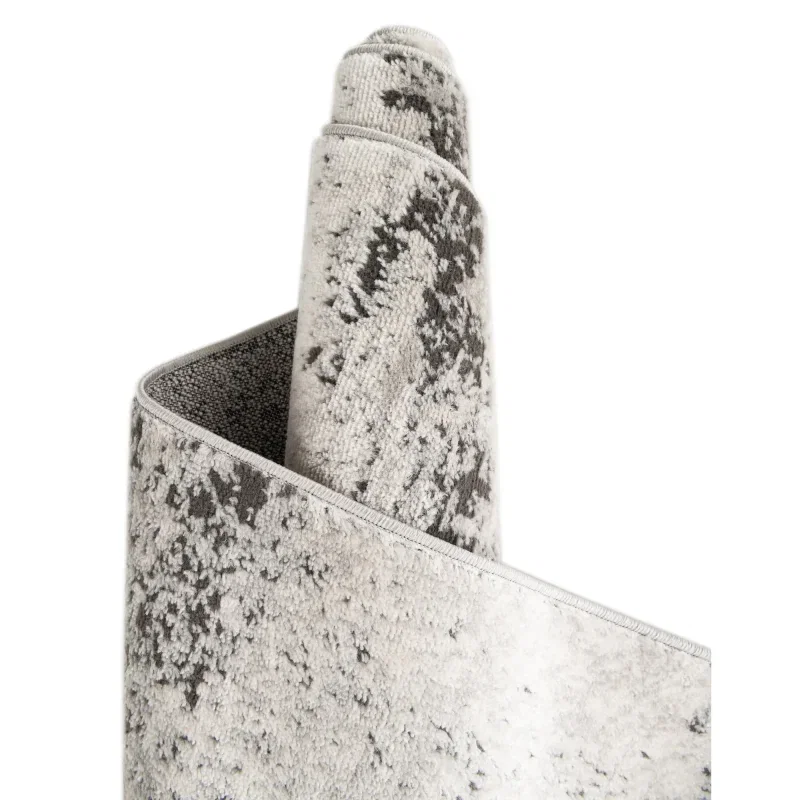Tapete Saxon Abstracto en Gris