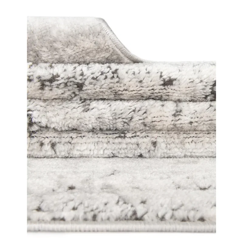 Tapete Saxon Abstracto en Gris