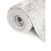 Tapete Saxon Abstracto en Gris