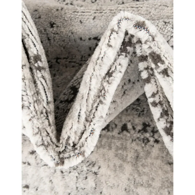Tapete Saxon Abstracto en Gris