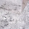 saxon abstracto en gris