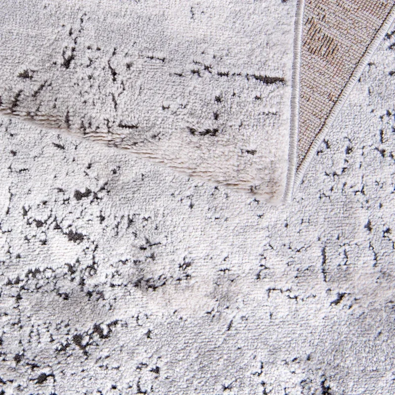 saxon abstracto en gris