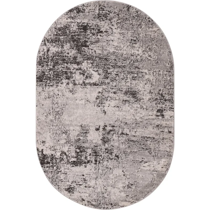 saxon abstracto en gris