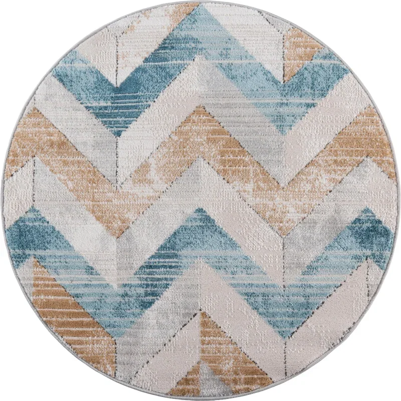 Tapete Saxon Chevron