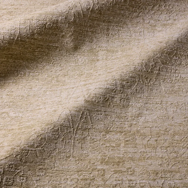 Tapete Serena Degradado Tonal en Amarillo y Taupe