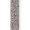shag miami damasco en gris claro
