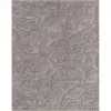 shag miami damasco en gris claro